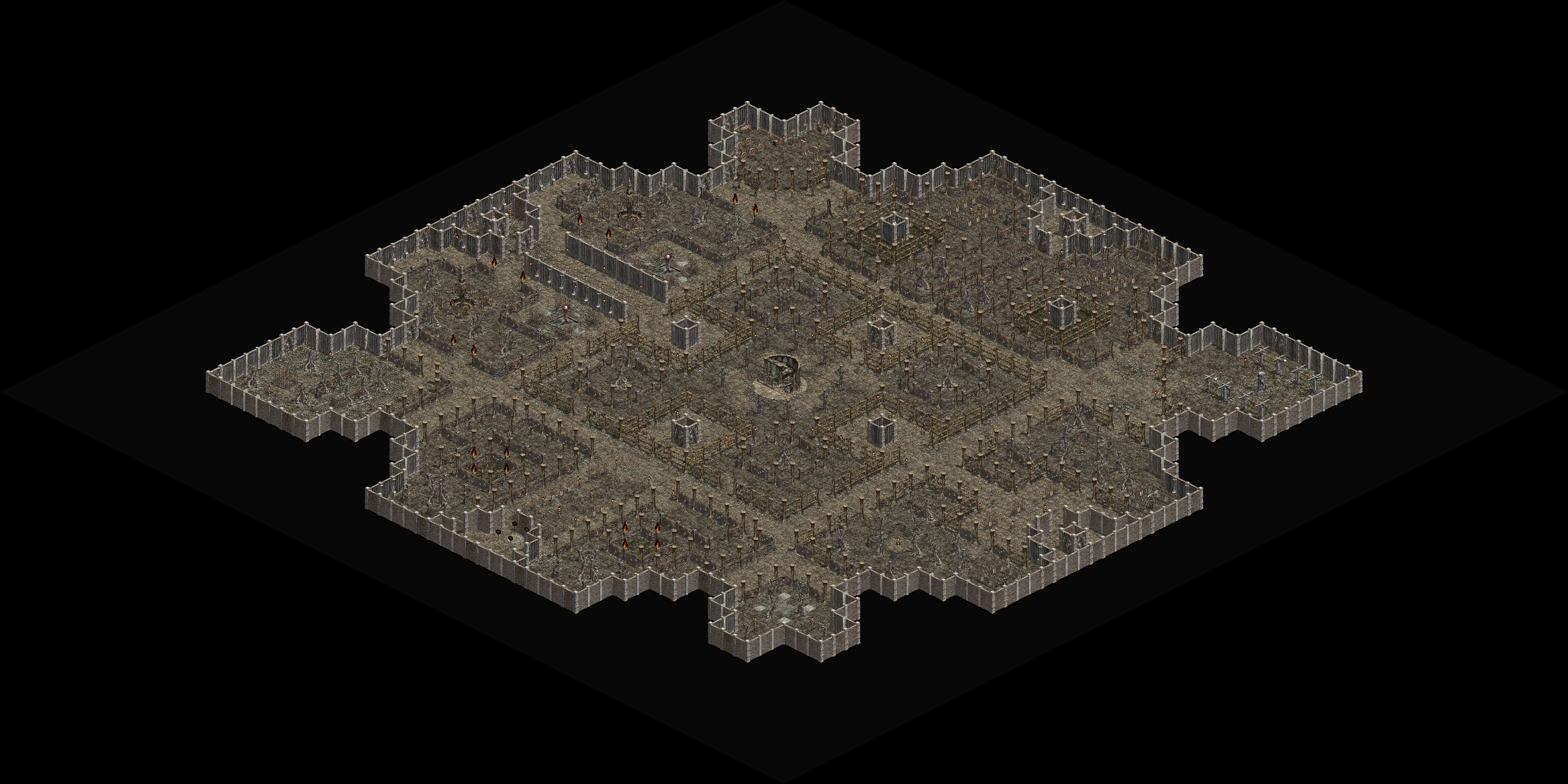 Tower of Arrogance 2f map