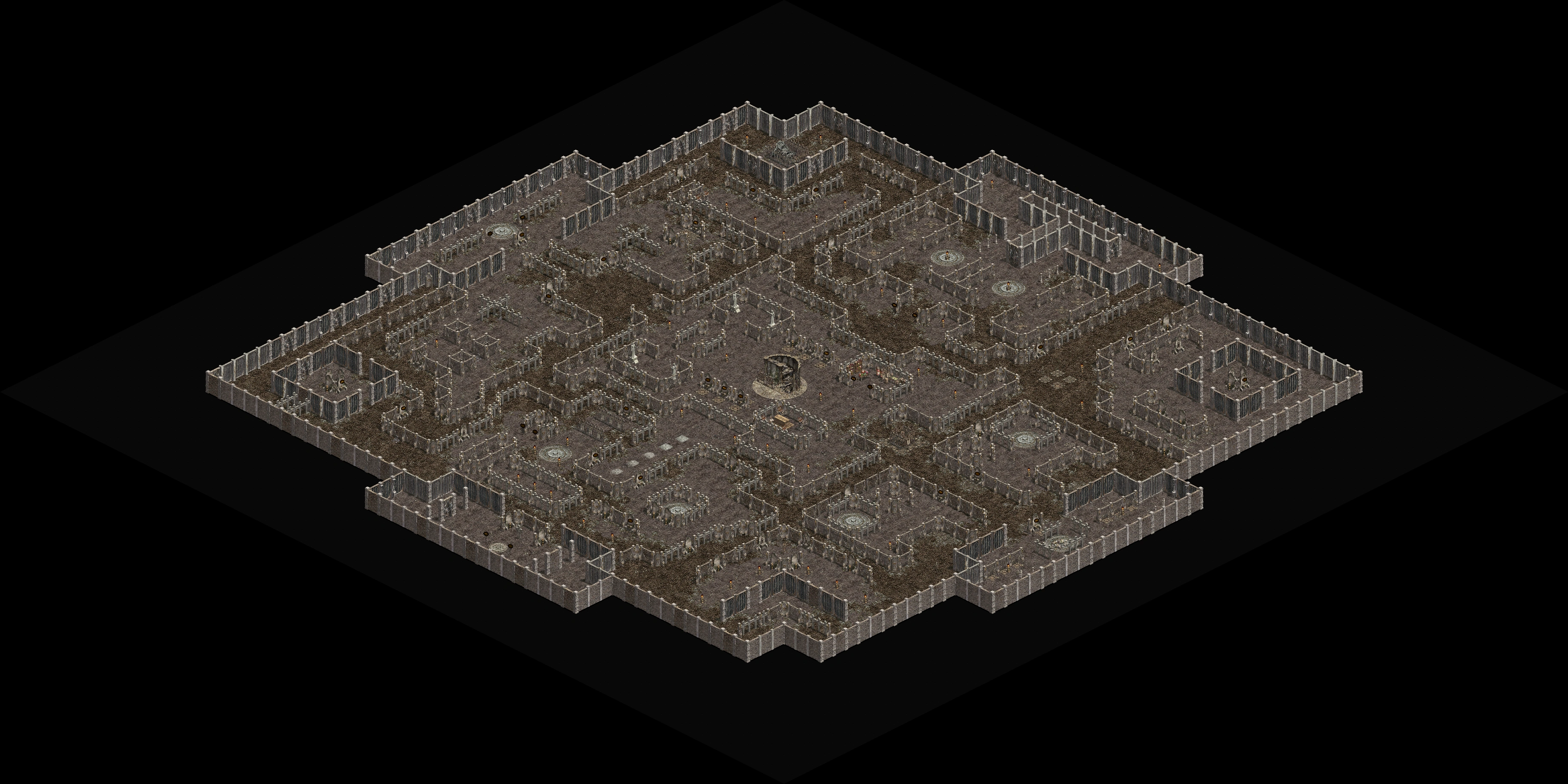 Tower of Arrogance 3f map