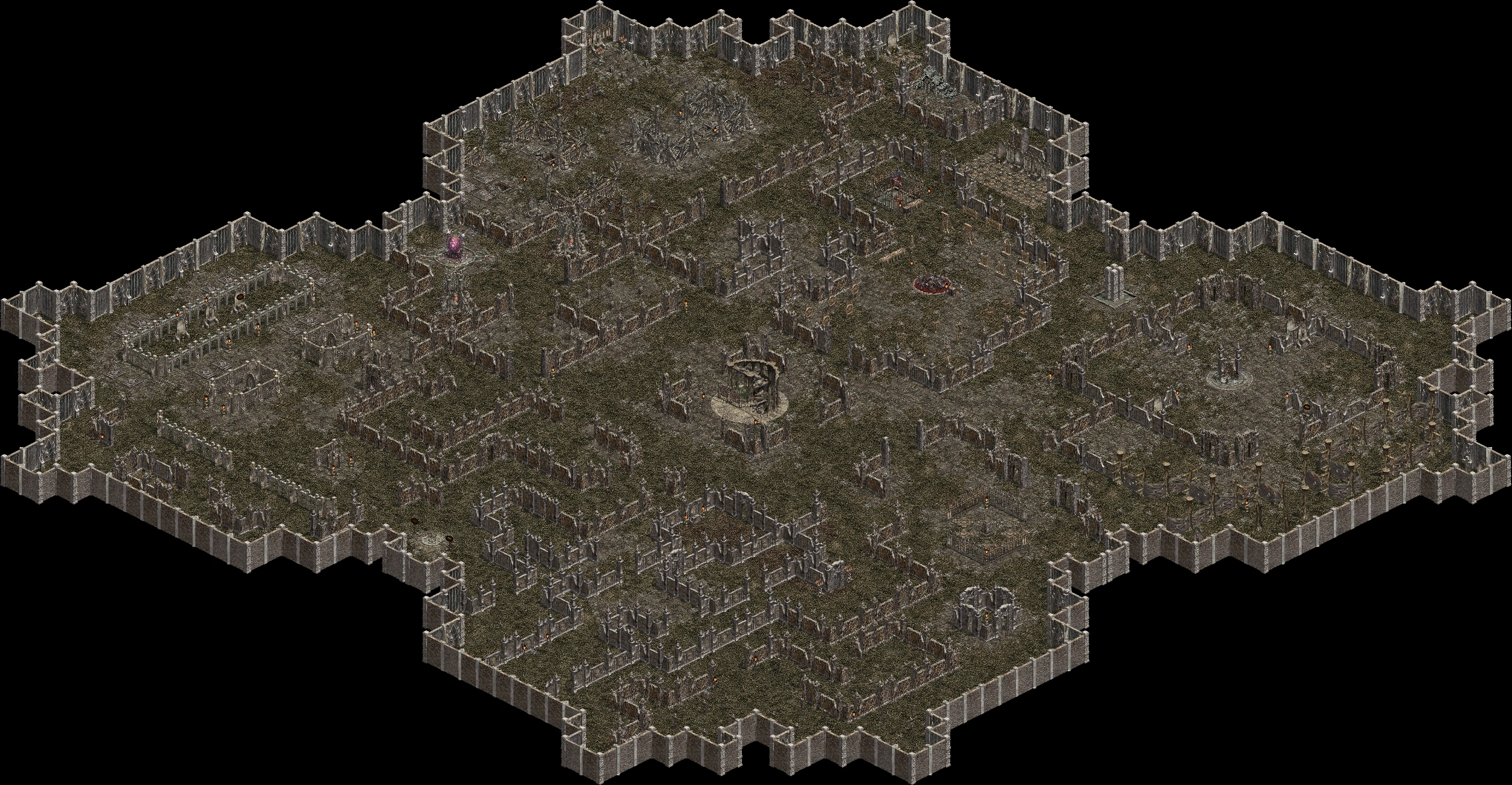 Tower of Arrogance 4f map