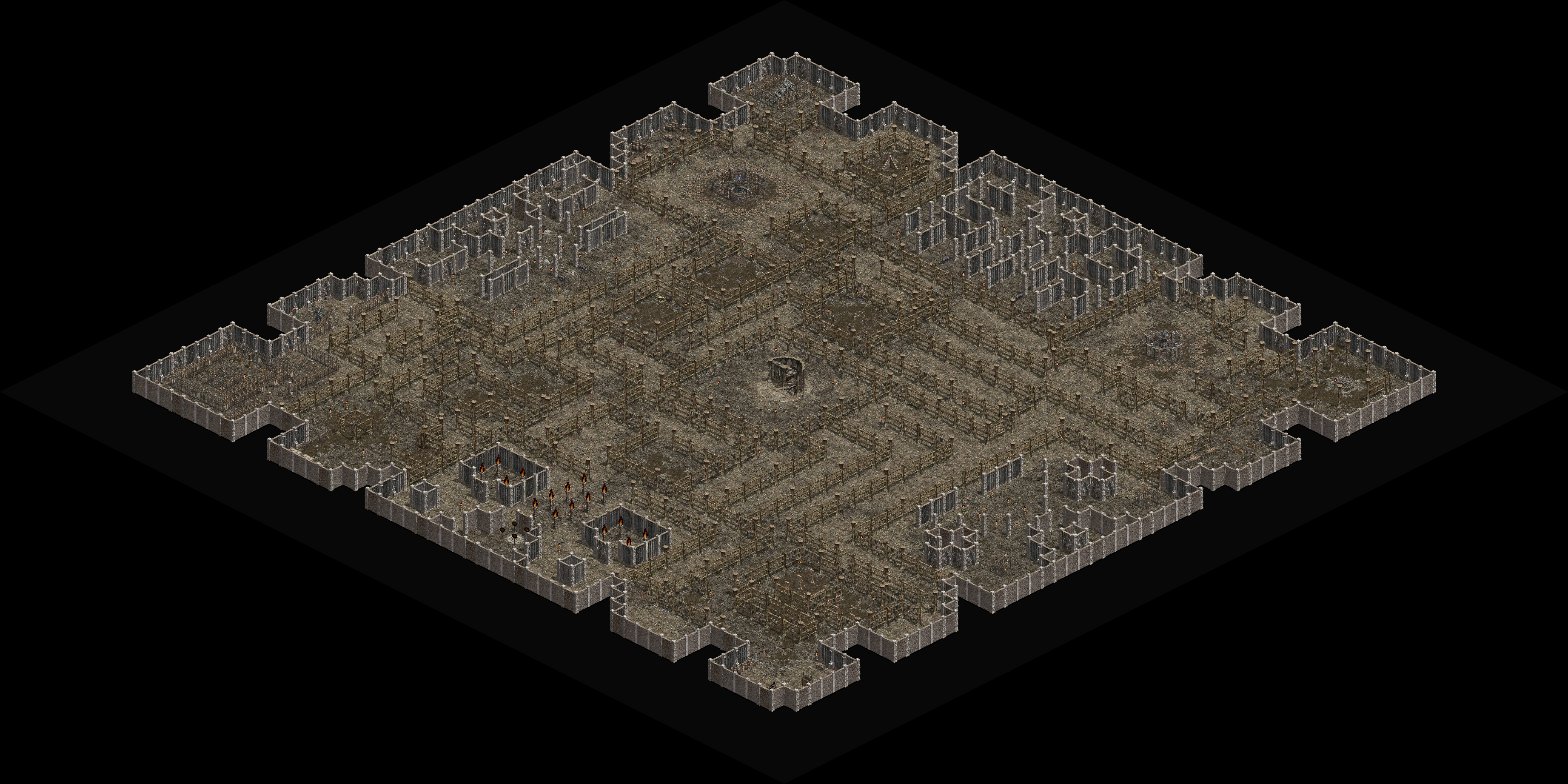 Tower of Arrogance 5f map
