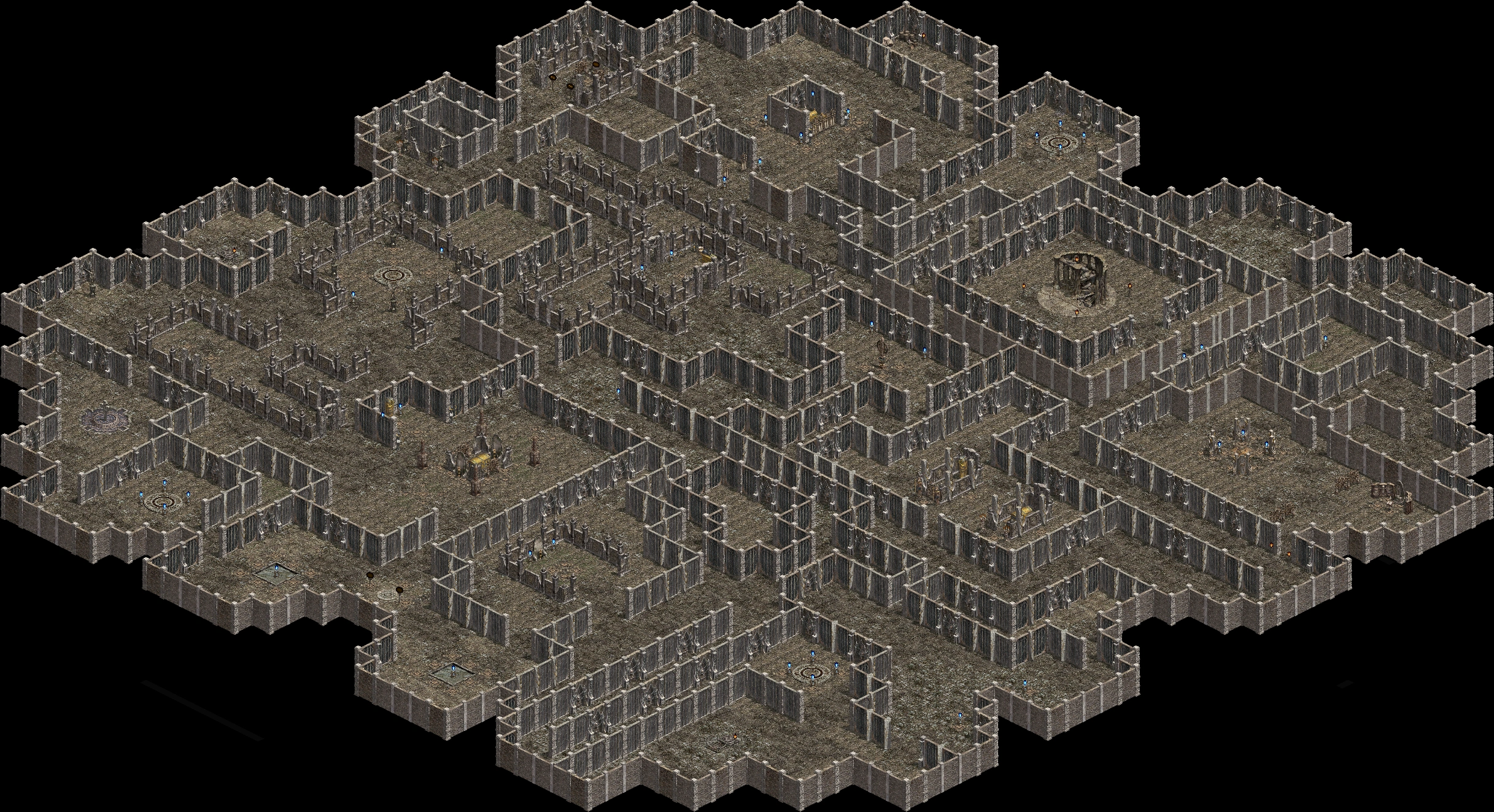 Tower of Arrogance 6f map