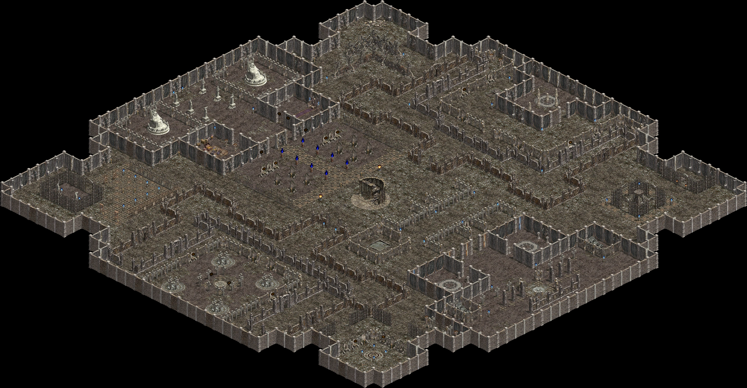 Tower of Arrogance 7f map