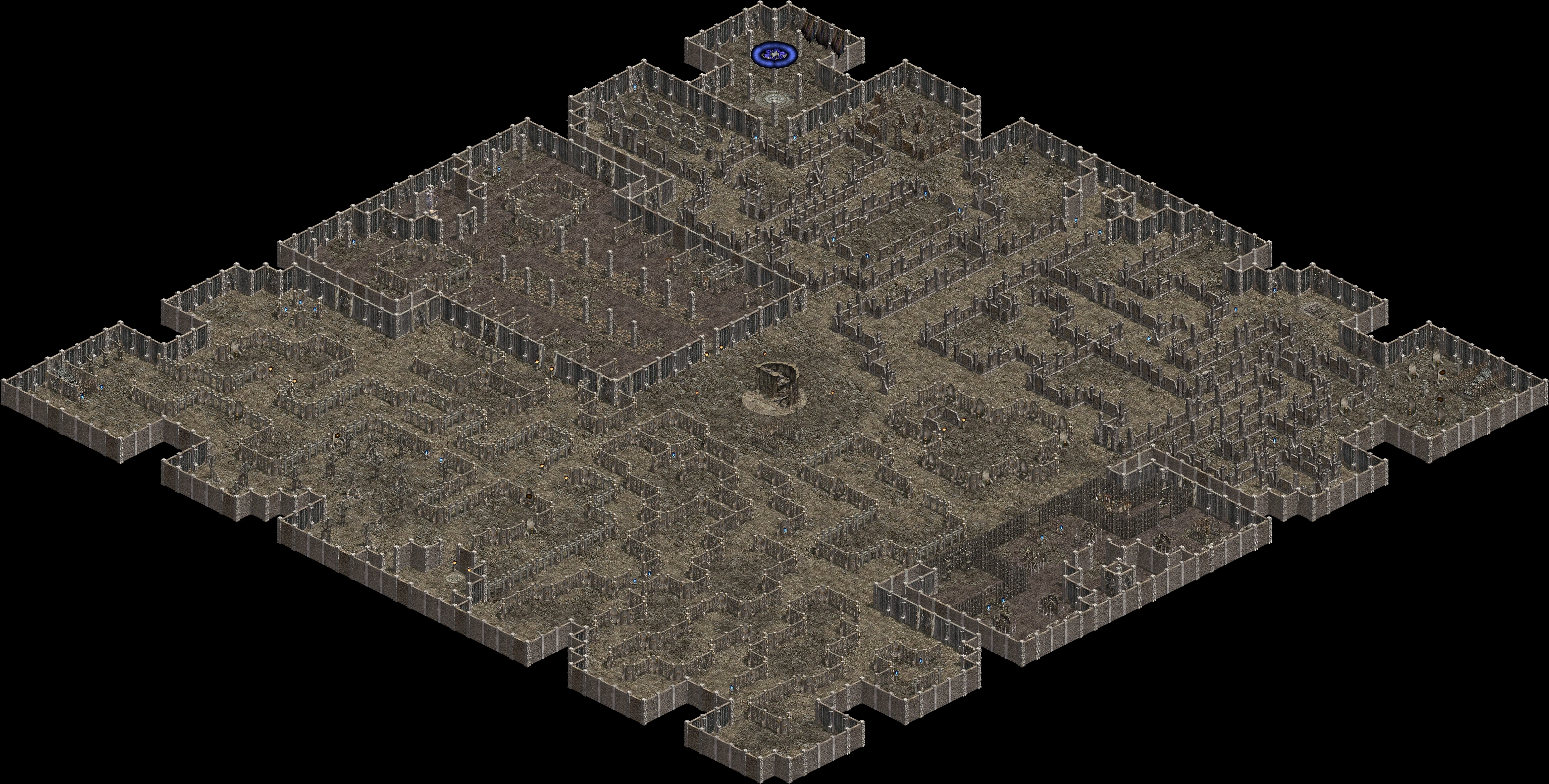 Tower of Arrogance 8f map