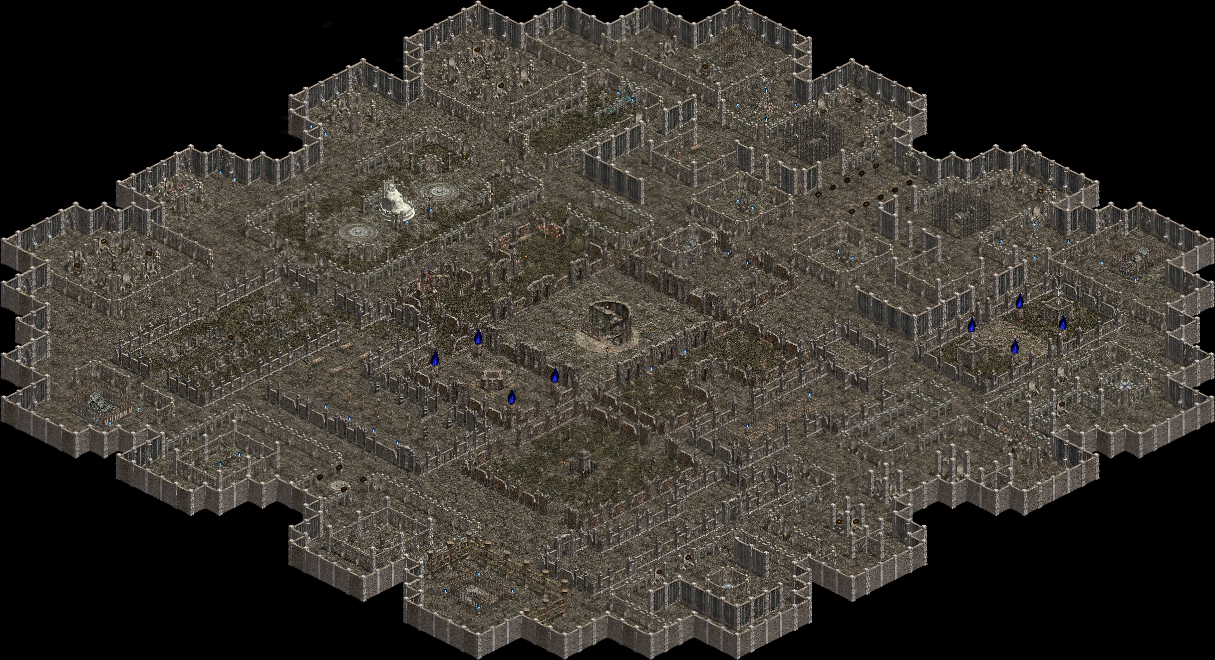 Tower of Arrogance 9f map