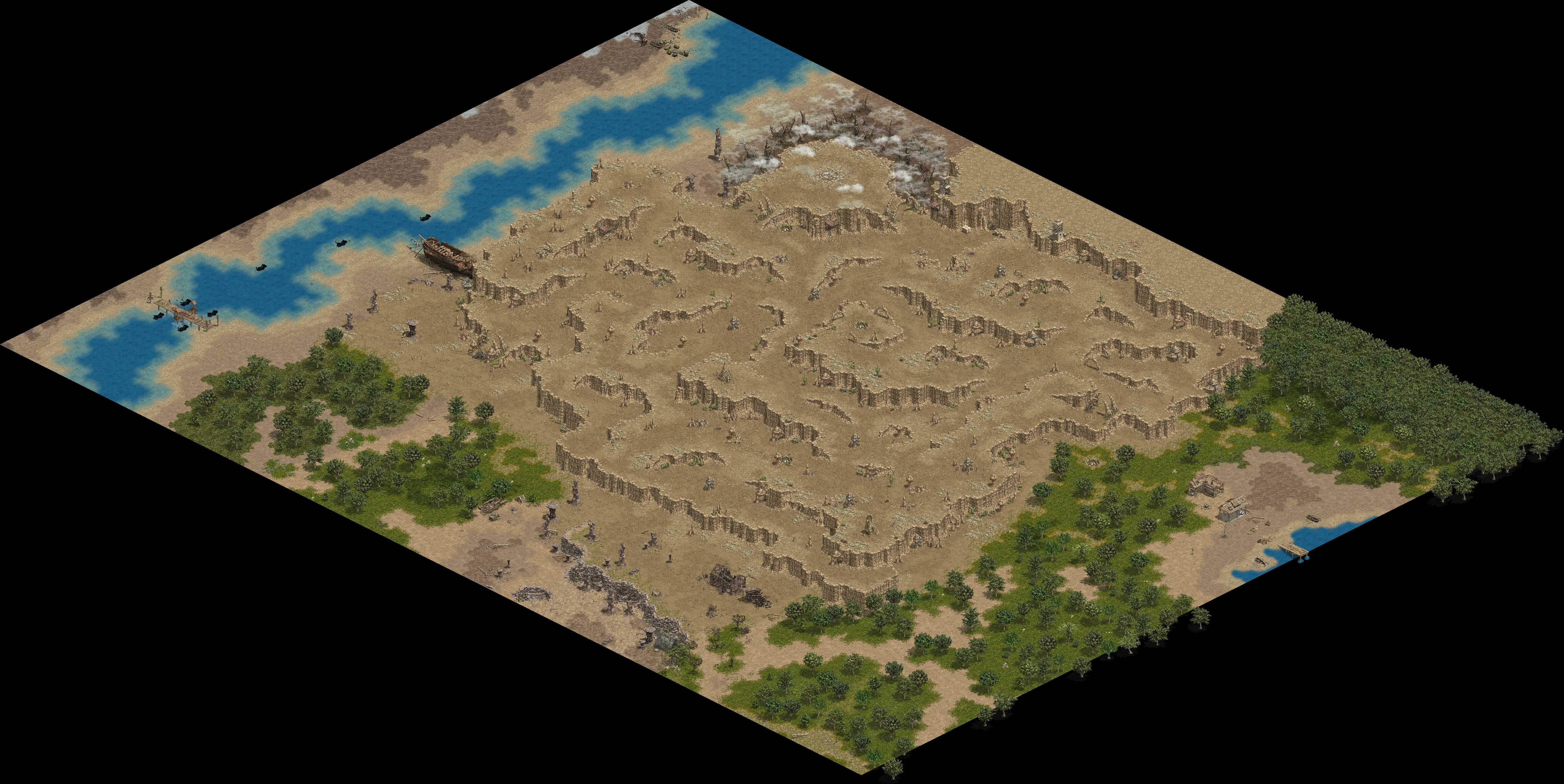 Wind Dragon Nest map