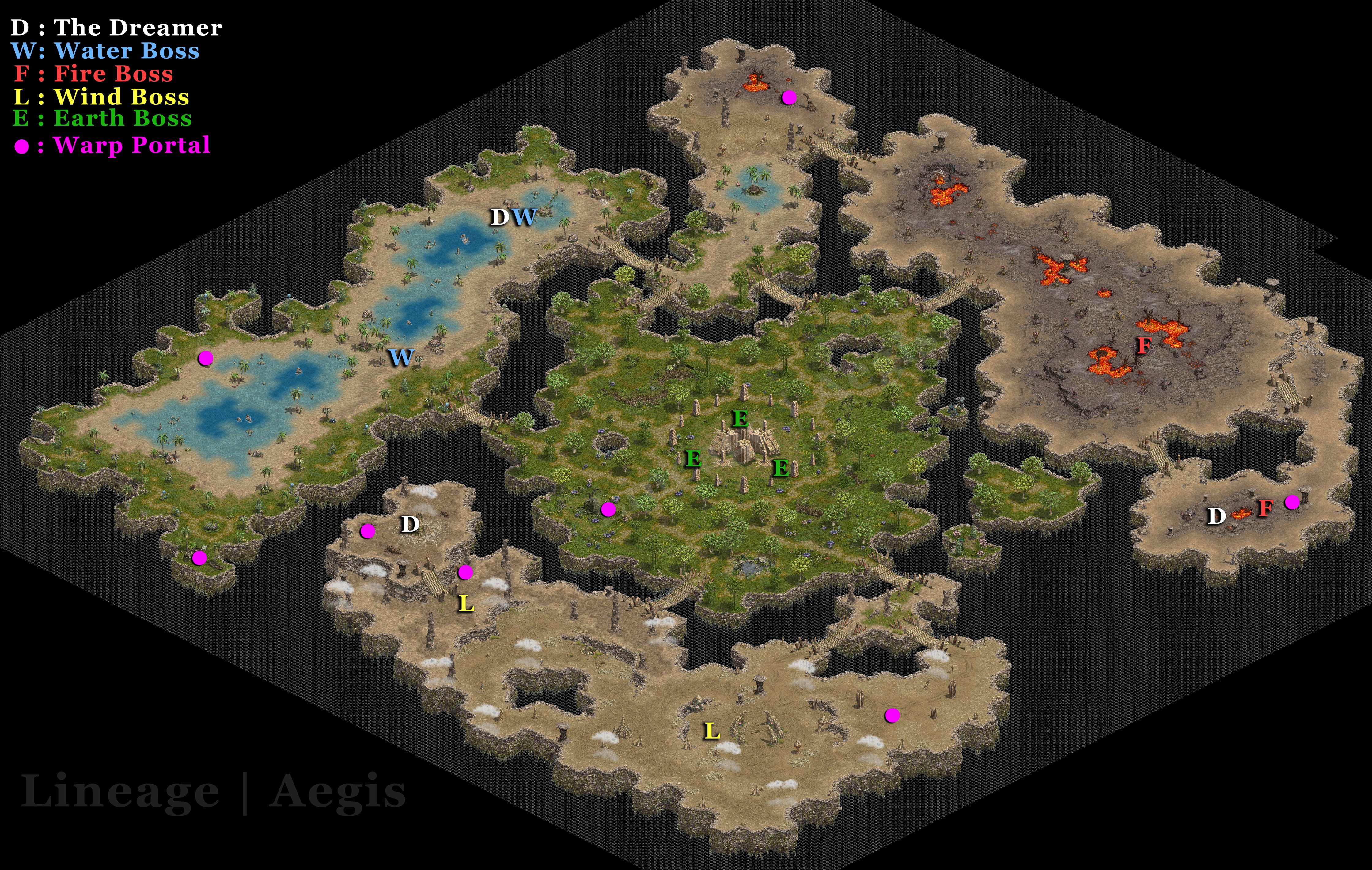 Island of Dreams - 55 map