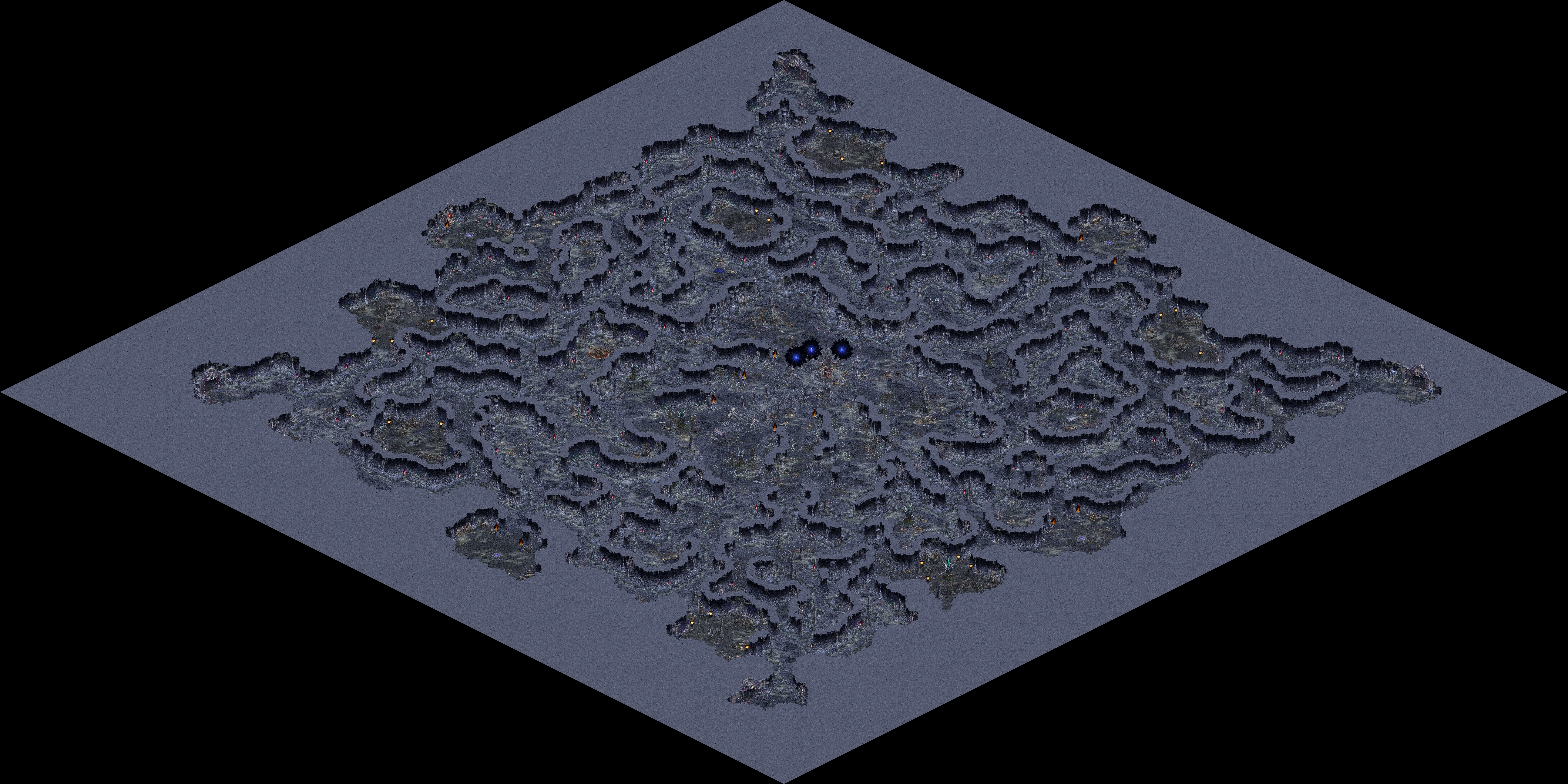 Lastabad Central Square map