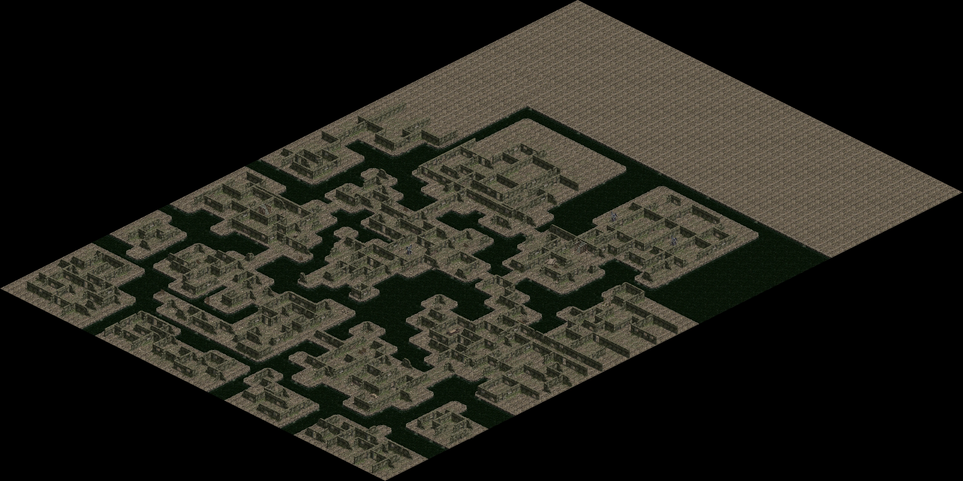 Eva Kingdom 1f map