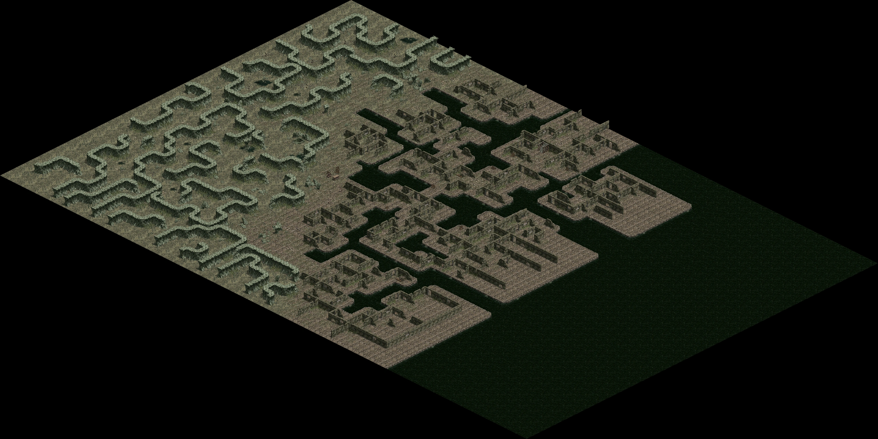 Eva Kingdom 2f map