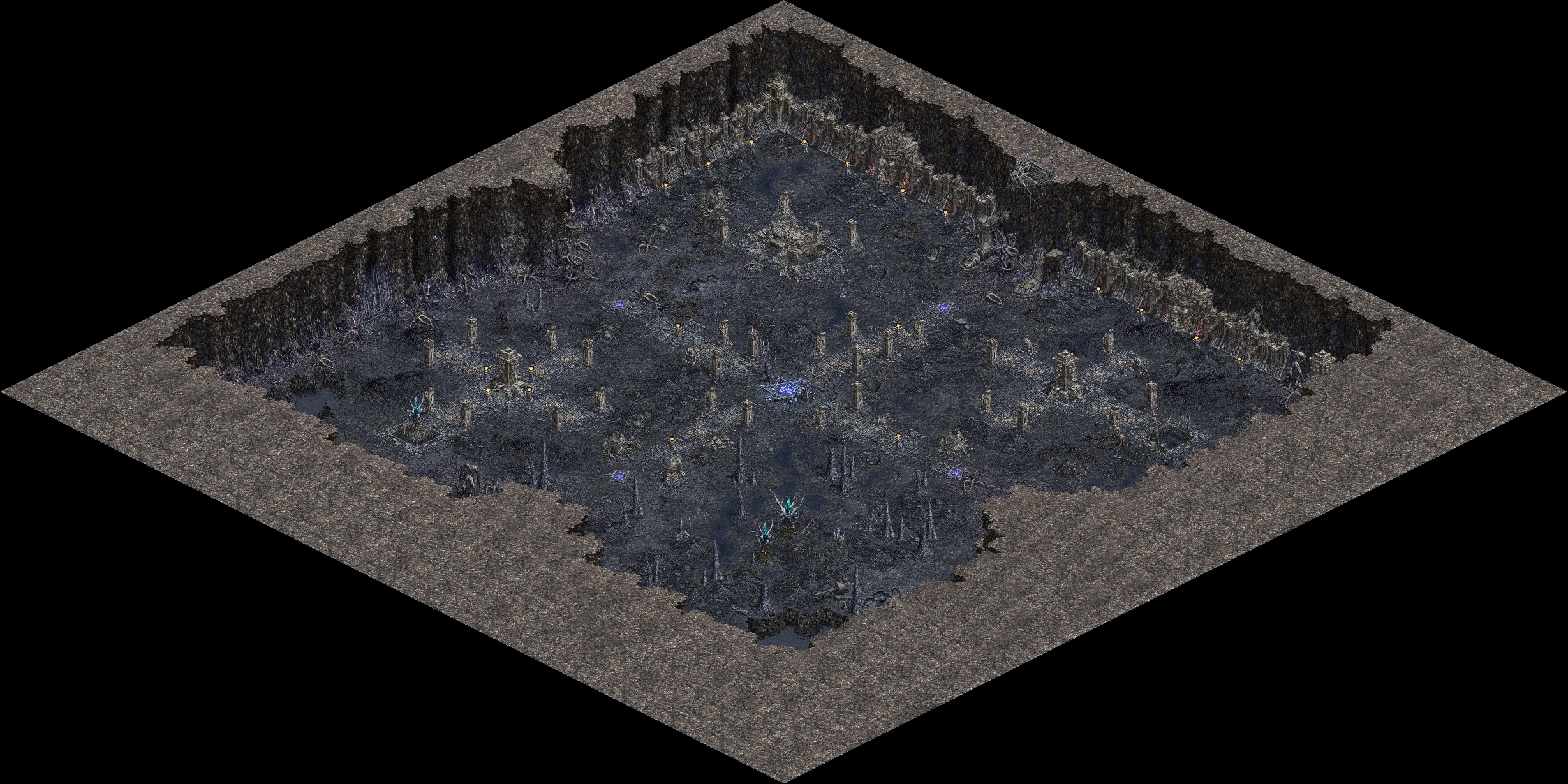Hidden Path map