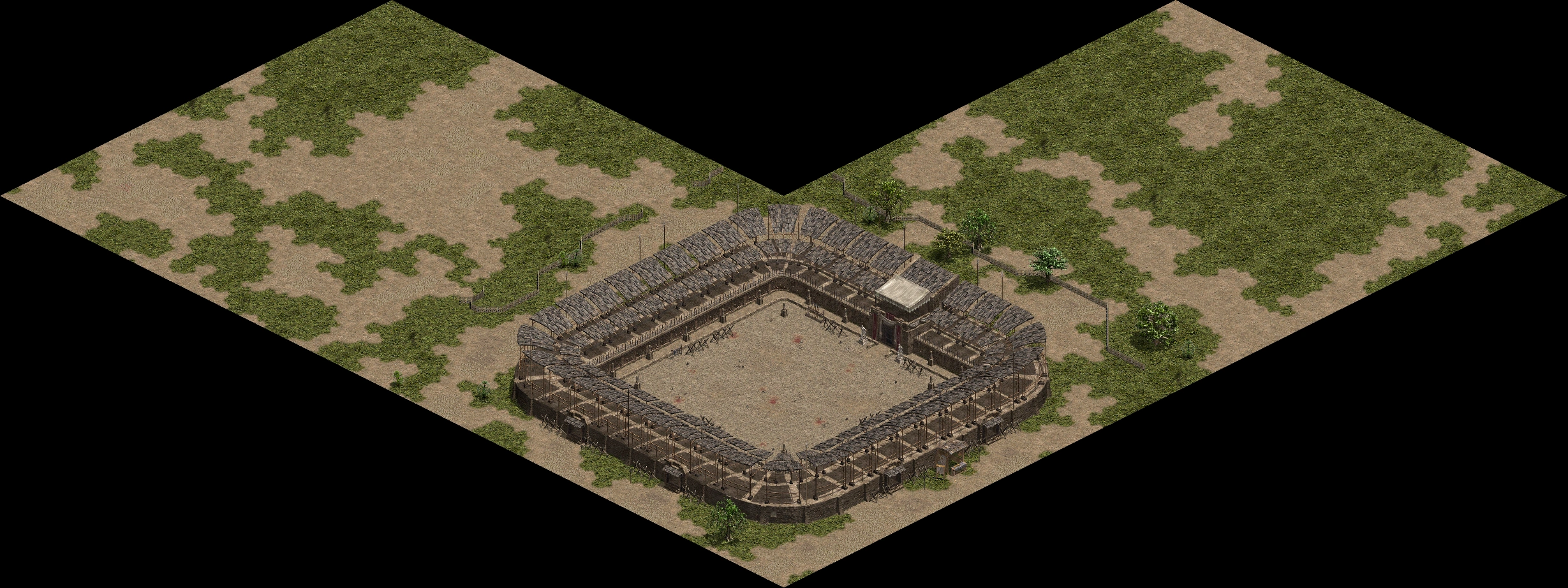 Giran Colosseum map